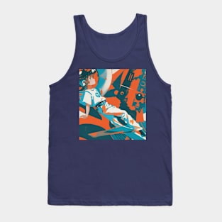 The Boy in Space Tank Top